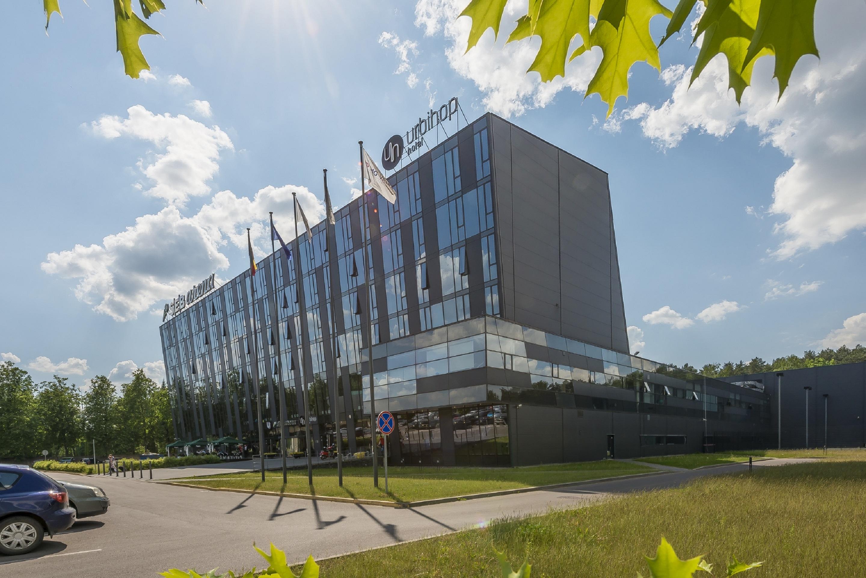 Urbihop Hotel Vilnius Exterior photo